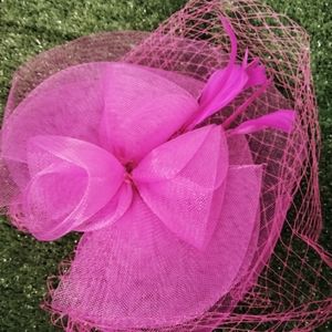 Gorgeous Pink Fascinator Hat